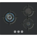 Placa a Gás Siemens iQ500 - 60 cm - Vidro Temperado com Wok 4kW e StepFlame - EP6A6CI10