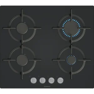 Placa a Gás Siemens iQ500 - 60 cm - Vidro Temperado com 4 Queimadores - EP6A6PI10