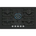 Placa a Gás Siemens iQ500 - 75 cm - Vidro Temperado com 5 Queimadores e Wok - EP7A6QI40