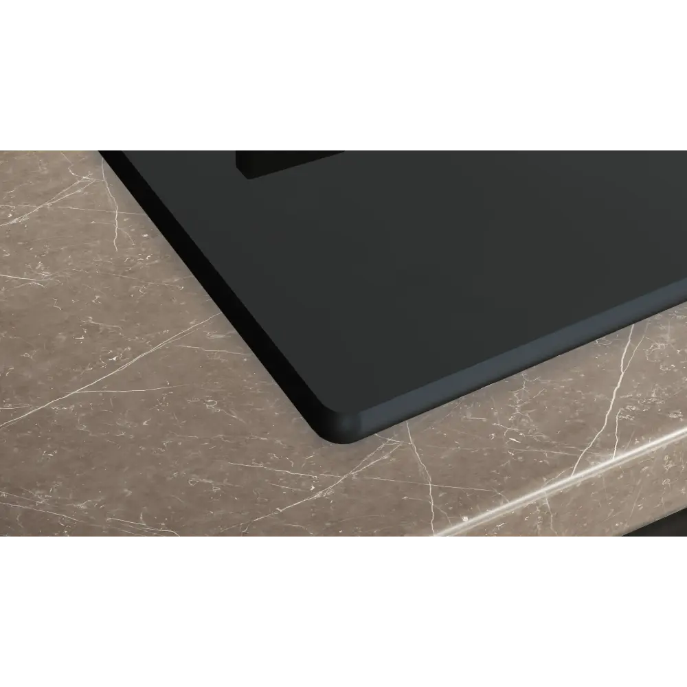 Placa a Gás Siemens iQ500 - 75 cm - Vidro Temperado com 5 Queimadores e Wok - EP7A6QI40 - Image 3