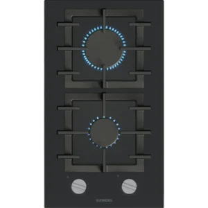Placa Dominó a Gás Siemens iQ700 - 30 cm com 2 Queimadores e StepFlame - ER3A6BI40