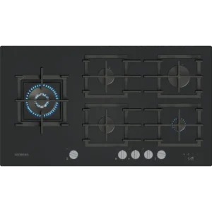 Placa a Gás Siemens iQ700 - 90 cm - Vidro Temperado com Wok 5kW e CookConnect - ER9A6SH40