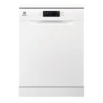 Máquina de Lavar Loiça Electrolux ESA47301SW - Livre Instalação - 60cm - Branco - Classe D