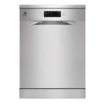 Máquina de Lavar Loiça Electrolux ESA47301SX - Livre Instalação - 60cm - Inox - Classe D