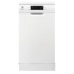 Máquina de Lavar Loiça Electrolux ESS42220SW - Livre Instalação - 45cm - Branco - Classe E
