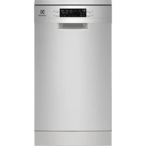Máquina de Lavar Loiça Electrolux ESS42220SX - Livre Instalação - 45cm - Inox - Classe E