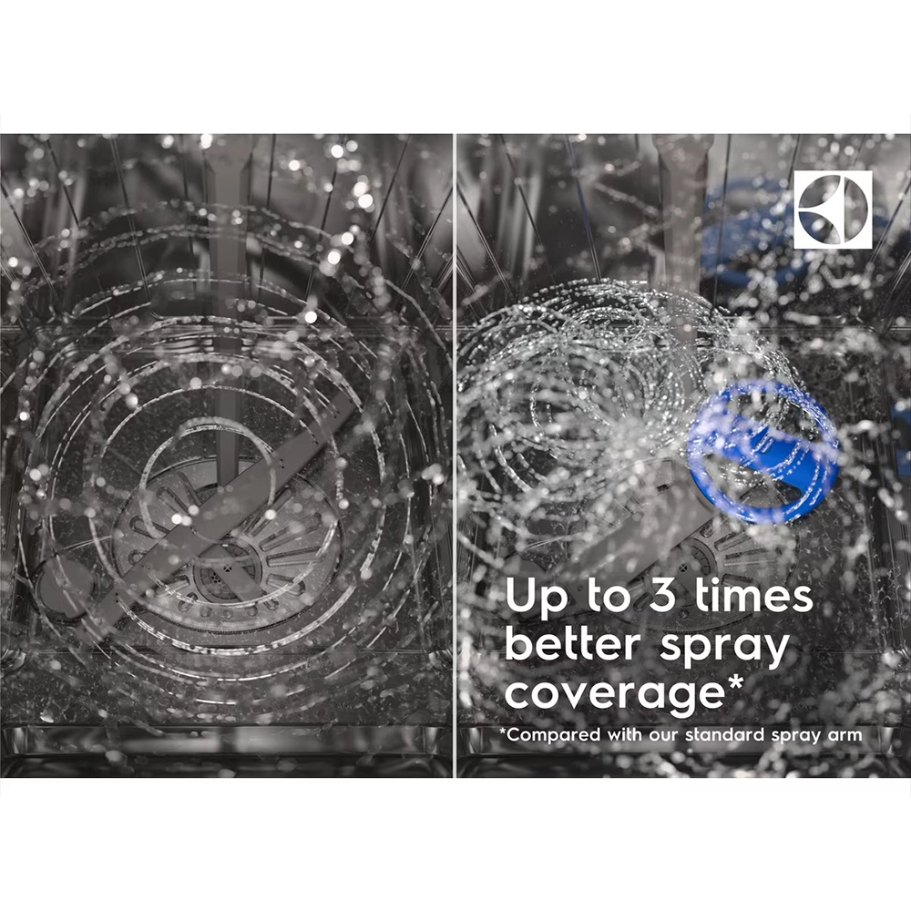 Máquina de Lavar Loiça Electrolux ESS47420SW - Livre Instalação - 60cm - Branco - Classe C - Image 8