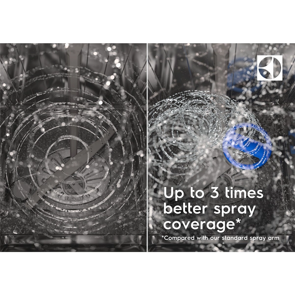 Máquina de Lavar Loiça Electrolux ESS47420SX - Livre Instalação - 60cm - Inox - Classe C - Image 5