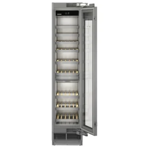 Garrafeira de Encastre Liebherr Monolith Slim - 46cm Largura (18") - 2 Zonas - Dobradiça à Direita - EWPi 9470