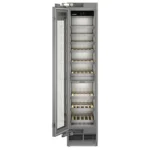 Garrafeira de Encastre Liebherr Monolith Slim - 46cm Largura (18") - 2 Zonas - Dobradiça à Esquerda - EWPi 9471