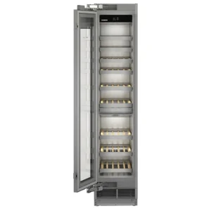 Garrafeira de Encastre Liebherr Monolith Slim - 46cm Largura (18") - 2 Zonas - Dobradiça à Esquerda - EWPi 9471