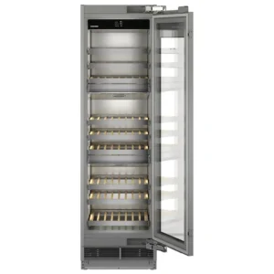 Garrafeira de Encastre Liebherr Monolith - 61cm Largura (24") - 3 Zonas - Dobradiça à Direita - EWPi 9670