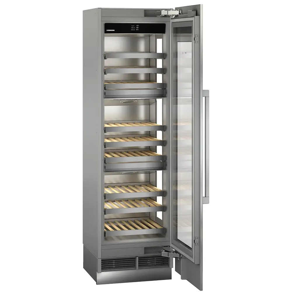 Garrafeira de Encastre Liebherr Monolith - 61cm Largura (24") - 3 Zonas - Dobradiça à Direita - EWPi 9670 - Image 5