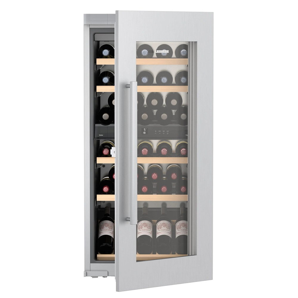 Garrafeira de Encastre Liebherr Vinidor - 88cm - Vidro Preto - TipOpen (Sem Puxador) - EWTgb 1683 - Image 3