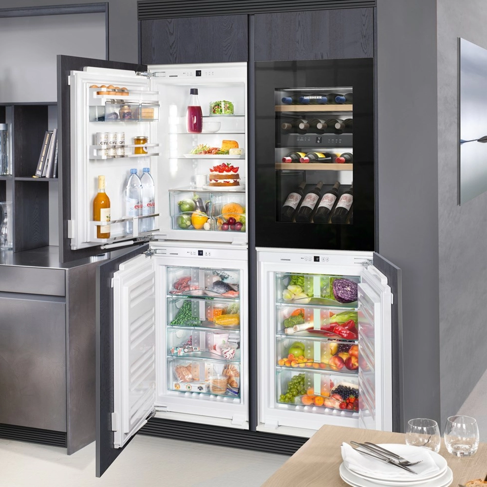 Garrafeira de Encastre Liebherr Vinidor - 122cm - Vidro Preto - TipOpen (Sem Puxador) - EWTgb 2383 - Image 6