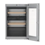 Garrafeira de Encastre Liebherr Vinidor - 122cm - Vidro Preto - TipOpen (Sem Puxador) - EWTgb 2383