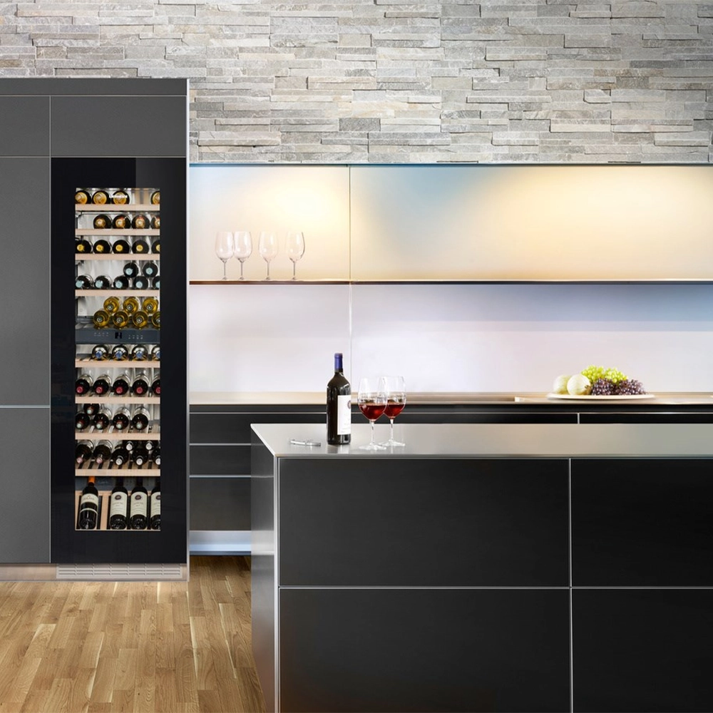 Garrafeira de Encastre Liebherr Vinidor - 178cm - Vidro Preto - TipOpen (Sem Puxador) - EWTgb 3583 - Image 5