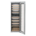 Garrafeira de Encastre Liebherr Vinidor - 178cm - Vidro Preto - TipOpen (Sem Puxador) - EWTgb 3583