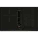 Placa FlexInduction Siemens iQ700 com Exaustor Integrado - 80 cm e FryingSensor - EX851HJ26E