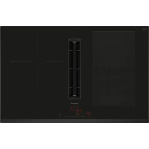 Placa FlexInduction Siemens iQ700 com Exaustor Integrado - 80 cm e FryingSensor - EX851HJ26E