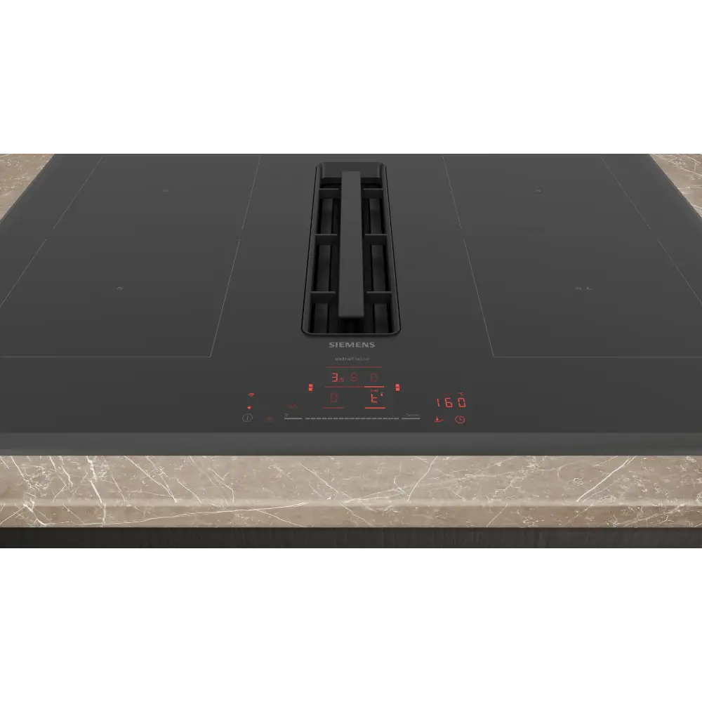 Placa FlexInduction Siemens iQ700 com Exaustor Integrado - 80 cm e FryingSensor - EX851HJ26E - Image 6