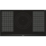 Placa FlexInduction Siemens iQ700 - 90 cm - 5 Zonas e CookConnect - EX975LVV1E