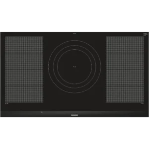 Placa FlexInduction Siemens iQ700 - 90 cm - 5 Zonas e CookConnect - EX975LVV1E