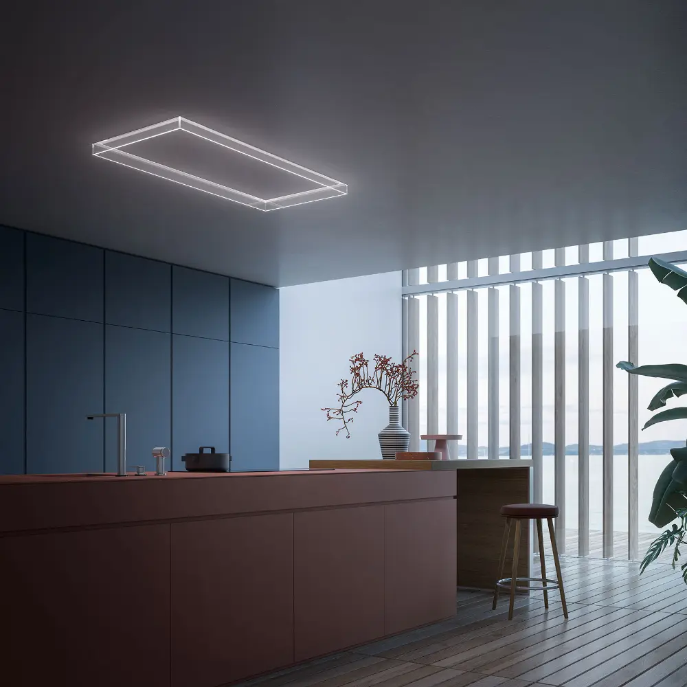 Exaustor Falmec Alba Teto - 120 cm - Vidro - Image 4