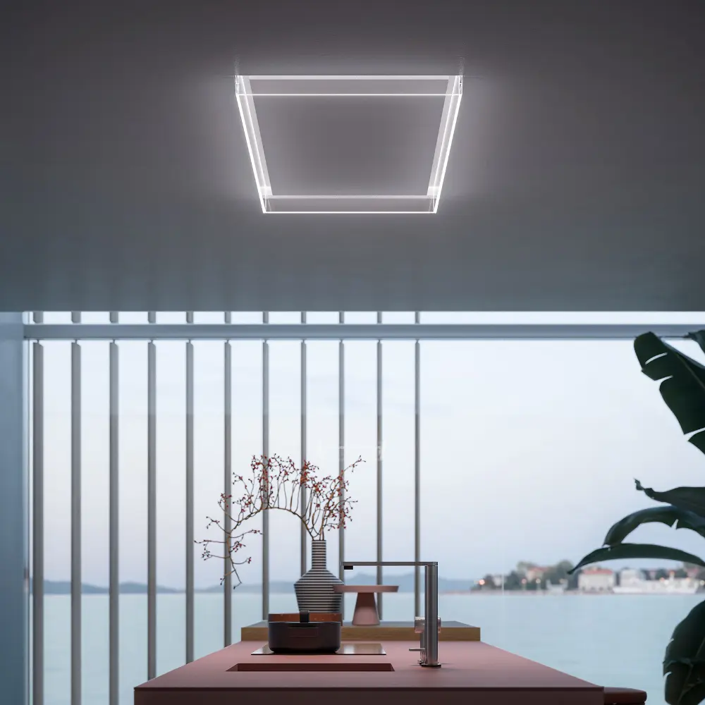 Exaustor Falmec Alba Teto - 120 cm - Vidro - Image 2