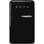 Frigorífico Smeg Anos 50 - 97cm Altura - Preto - FAB10LBL6