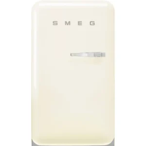 Frigorífico Smeg Anos 50 - 97cm Altura - Creme - FAB10LCR6