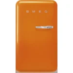 Frigorífico Smeg Anos 50 - 97cm Altura - Laranja - FAB10LOR6
