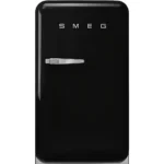 Frigorífico Smeg Anos 50 - 97cm Altura - Preto - FAB10RBL6