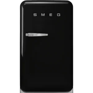 Frigorífico Smeg Anos 50 - 97cm Altura - Preto - FAB10RBL6