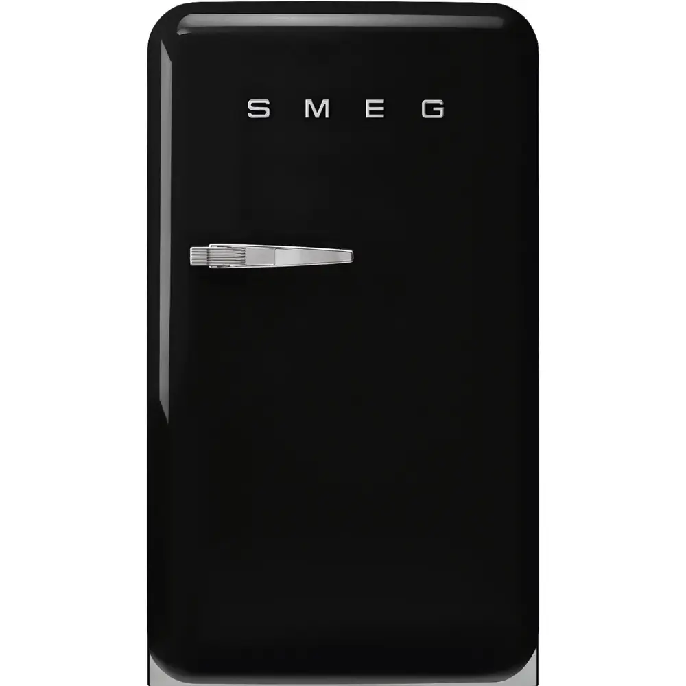 Frigorífico Smeg Anos 50 - 97cm Altura - Preto - FAB10RBL6