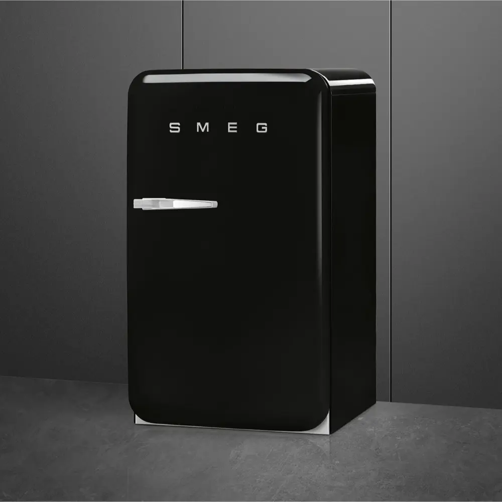 Frigorífico Smeg Anos 50 - 97cm Altura - Preto - FAB10RBL6 - Image 10