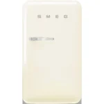 Frigorífico Smeg Anos 50 - 97cm Altura - Creme - FAB10RCR6