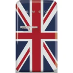 Frigorífico Smeg Anos 50 - Edição Especial Bandeira UK - FAB10RDUJ6