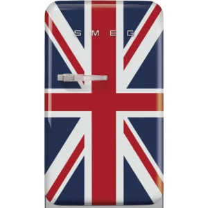 Frigorífico Smeg Anos 50 - Edição Especial Bandeira UK - FAB10RDUJ6