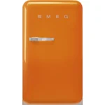Frigorífico Smeg Anos 50 - 97cm Altura - Laranja - FAB10ROR6