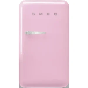 Frigorífico Smeg Anos 50 - 97cm Altura - Rosa - FAB10RPK6