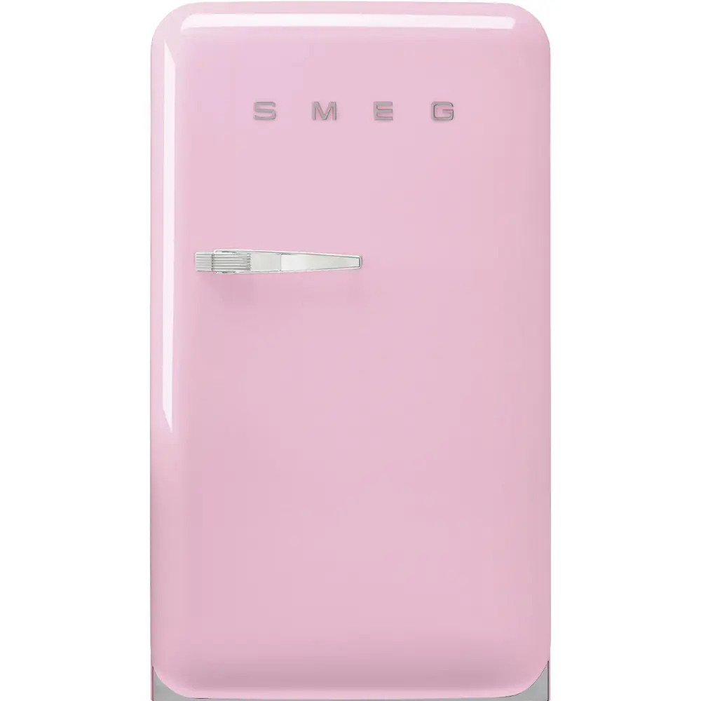 Frigorífico Smeg Anos 50 - 97cm Altura - Rosa - FAB10RPK6