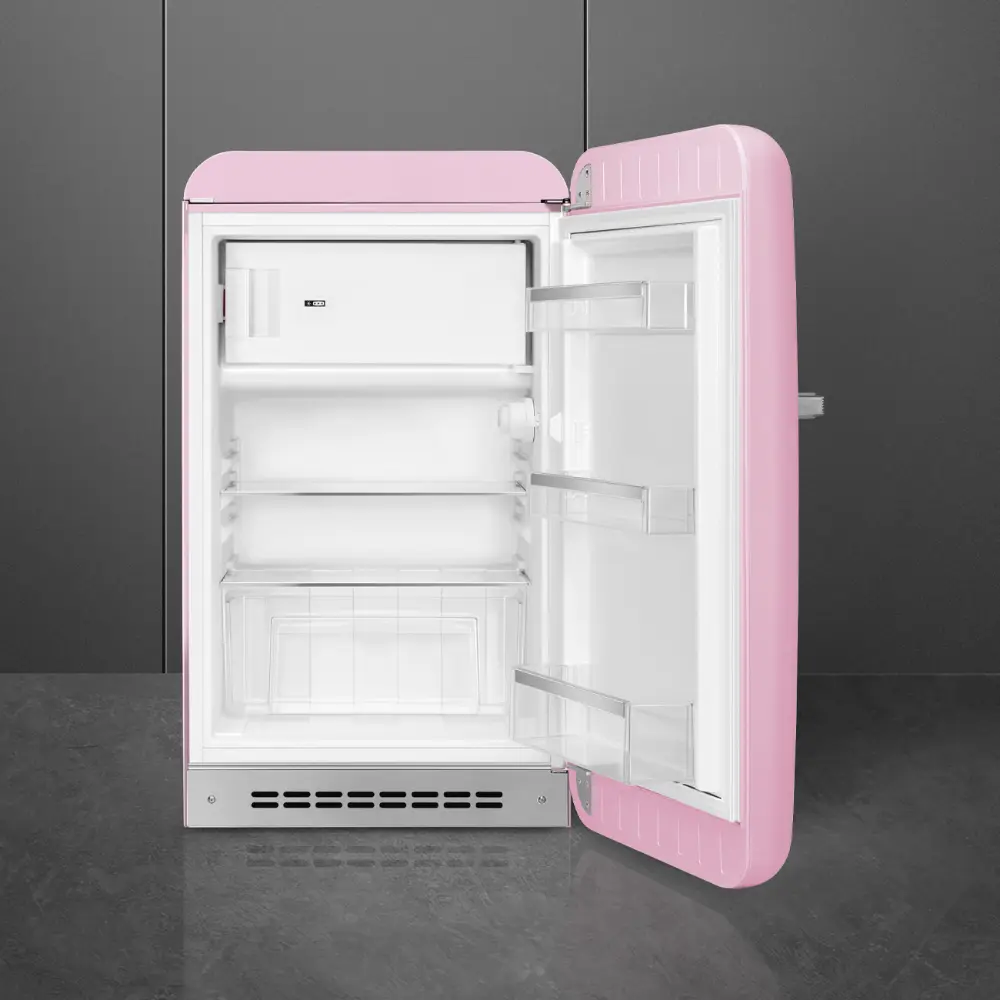 Frigorífico Smeg Anos 50 - 97cm Altura - Rosa - FAB10RPK6 - Image 3