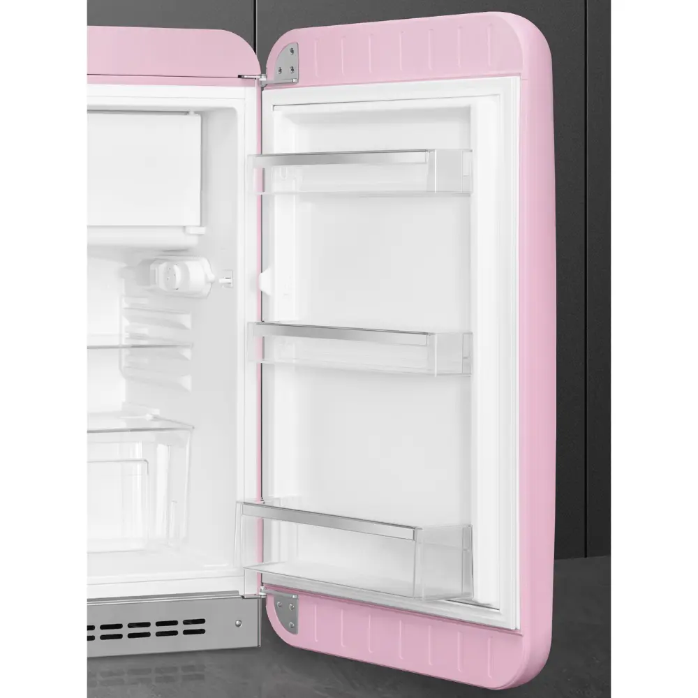 Frigorífico Smeg Anos 50 - 97cm Altura - Rosa - FAB10RPK6 - Image 9