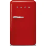 Frigorífico Smeg Anos 50 - 97cm Altura - Vermelho - FAB10RRD6