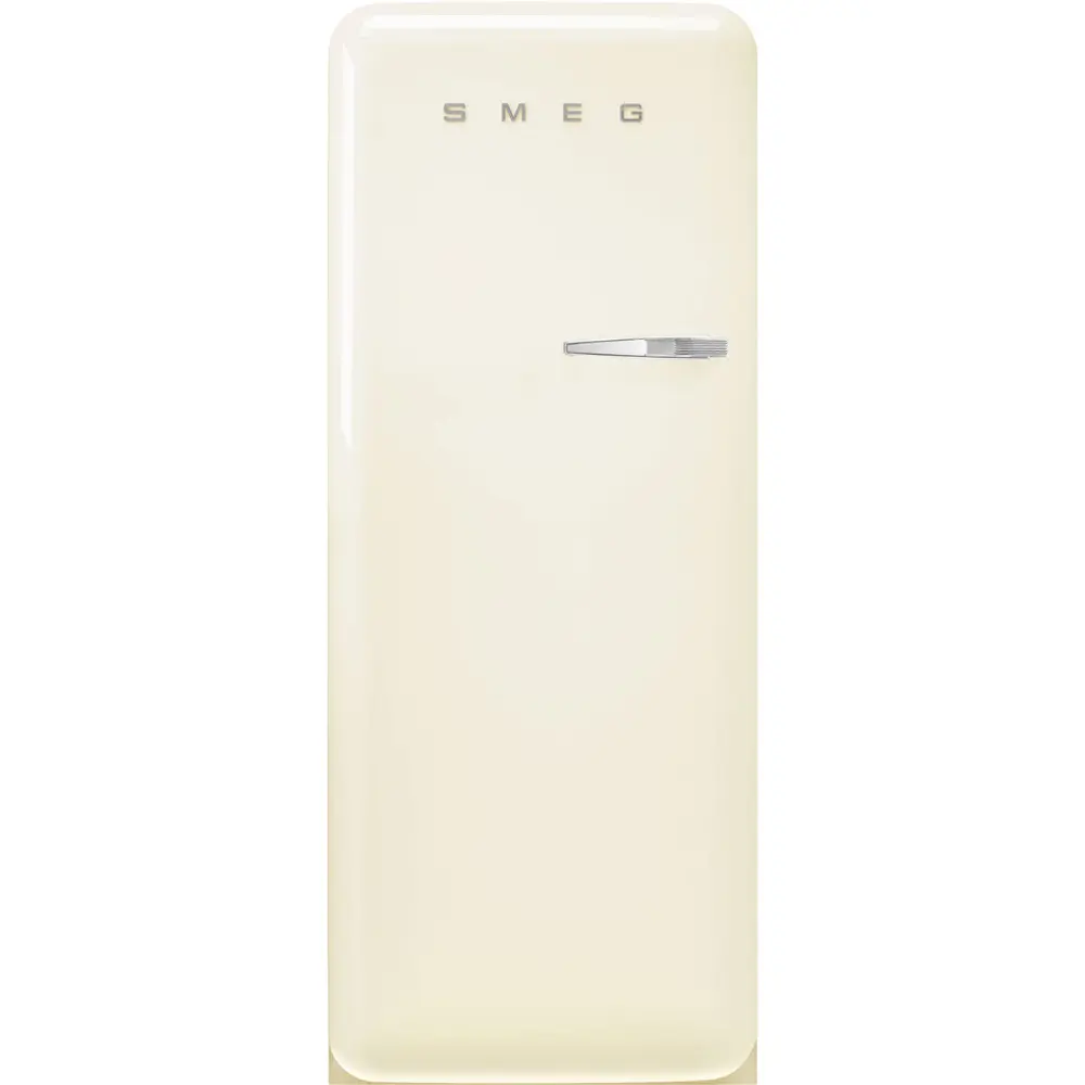 Frigorífico 1 Porta Smeg Anni 50 - 153cm - Creme - Dobradiça à Esquerda - FAB28LCR6