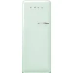 Frigorífico 1 Porta Smeg 50's Style - 153cm - Verde Água - Dobradiça à Esquerda - FAB28LPG6