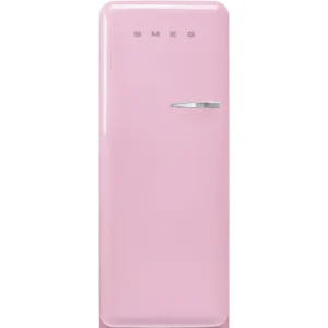 Frigorífico 1 Porta Smeg 50's Style - 153cm - Rosa - Dobradiça à Esquerda - FAB28LPK6