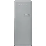 Frigorífico 1 Porta Smeg Anni 50 - 153cm - Cinzento - Dobradiça à Esquerda - FAB28LSV6
