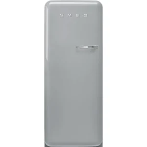 Frigorífico 1 Porta Smeg Anni 50 - 153cm - Cinzento - Dobradiça à Esquerda - FAB28LSV6